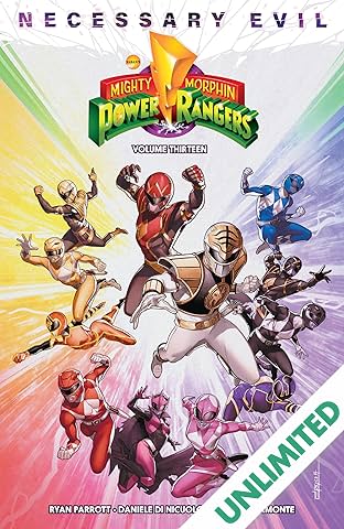 Mighty Morphin Power Rangers Vol. 13